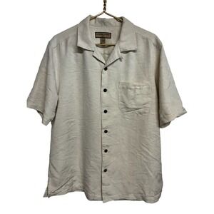 Caribbean Joe Size Medium men’s island top button up